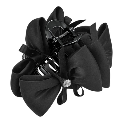 阿吉豆抓夹高级感鲨鱼夹半扎发夹