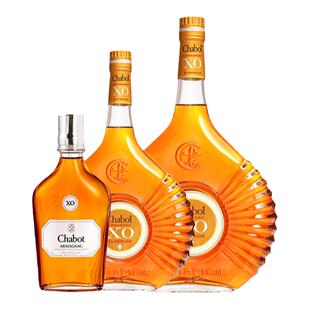 Chabot戛堡雅文邑白兰地40度优选XO法国法定产区进口洋酒烈酒正品