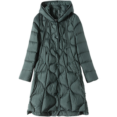 羽绒服时尚减龄轻薄羽绒服