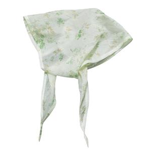 赤羽仙泽汉服头巾三角巾古风农家女宋制种田文女主包头巾棉麻防滑