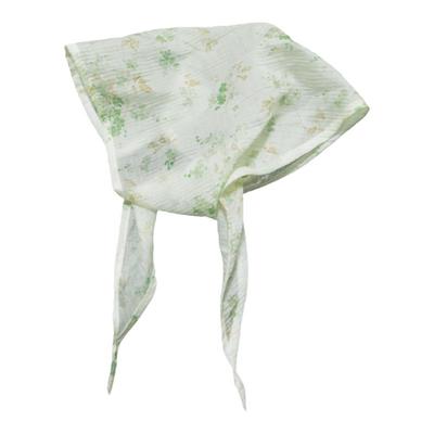 汉服棉麻防滑三角包头巾