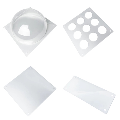 攀爬架透明装饰面板亚克力板