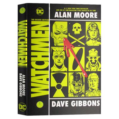 英文原版 守望者精装豪华版