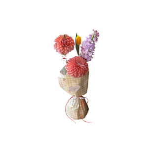 星语 春日樱桃小花多巴胺系列雪梨纸鲜花花束包花纸内衬打底纸diy