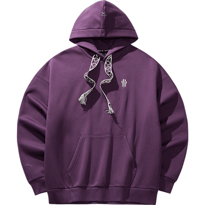 安踏凯里·欧文系列美式复古卫衣