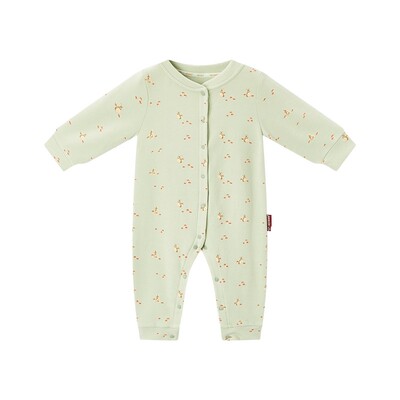 Milkbarn秋季婴儿连体服