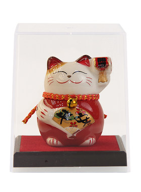 迷你商务可爱礼物出入平安招财猫