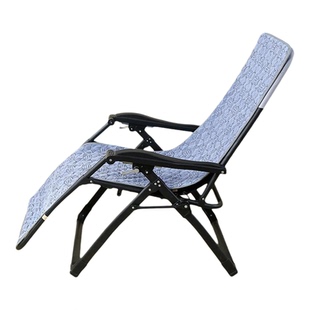 躺椅垫子四季通用夹棉办公室午睡坐垫靠背一体折叠摇椅垫子可拆洗