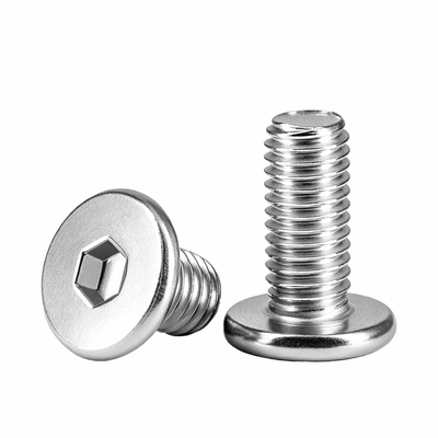 304不锈钢CM扁平头内六角螺丝