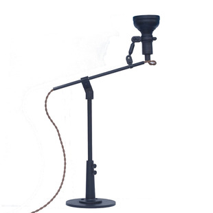 台灯家用复古卧室工业风床头灯书桌 胜家vintage中古装饰长臂艺术