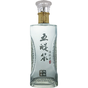 滨海五醍浆白酒扬帆者42度浓香型整箱6瓶固态发酵纯粮酿造礼盒酒