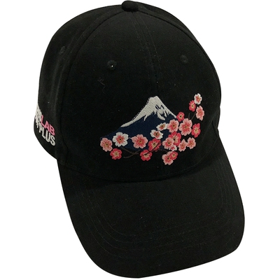 刺绣情侣弯檐运动休闲风棒球帽