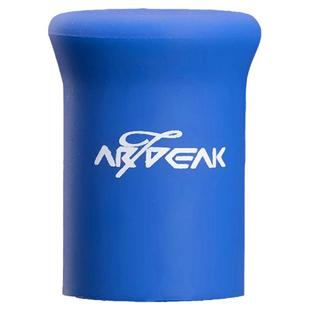 奥奇峰硅胶前堵盖鱼竿套子透气保护套堵头塞头防滑垂钓渔具小配件