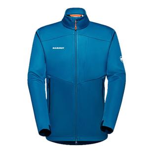 MAMMUT猛犸象 Ultimate VII 男士防风防泼水透气软壳夹克上衣