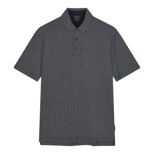 Armani/阿玛尼AX 男士时尚休闲纯棉短袖POLO衫 XM000735 AF10356