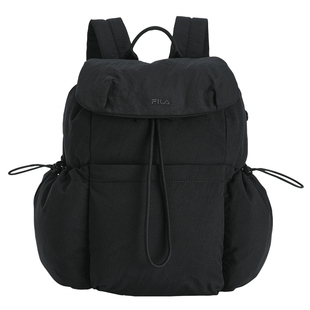随行包|韩素希同款FILA 斐乐女包夏季马卡龙多口袋双肩开学书包包