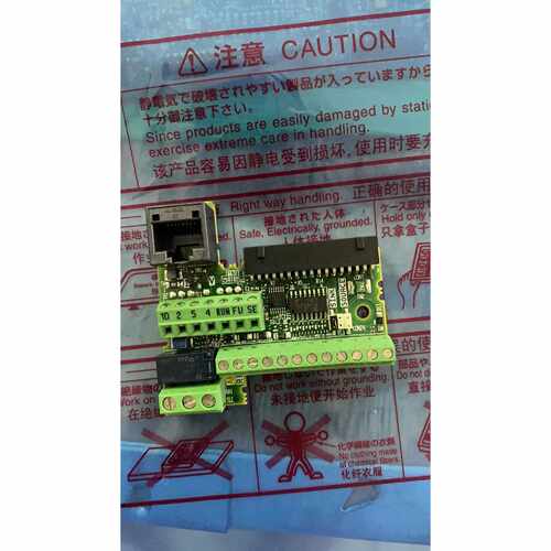 （请询价）全新原装三菱变频器FRE7TY接线端子板IO板BC186A