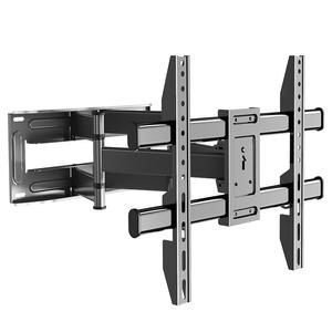 电视机伸缩挂架旋转折叠移动适用索尼海信创维TCL等支架壁挂墙架