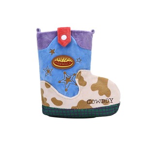 VANWALK/出走女款斜挎包2026年新款女生秋冬靴子可爱包包女式单肩