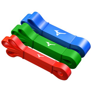 Mizuno/美津浓弹力带健身男女力量训练家用辅助开肩阻力带拉力绳