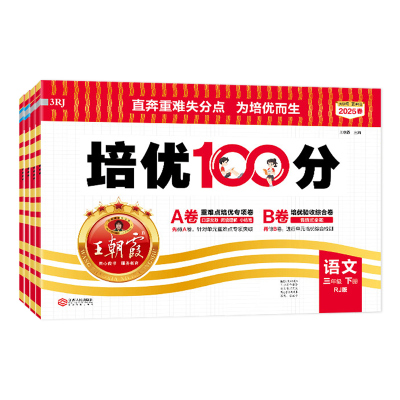 现货速发】王朝霞培优100分