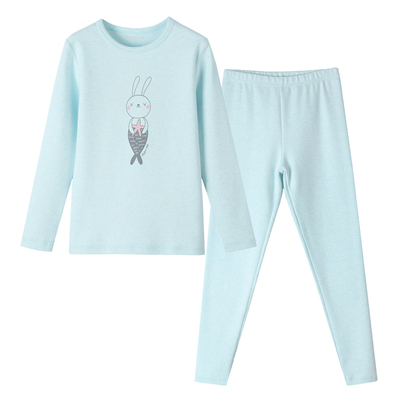 三针舒绒男童舒绒棉保暖套装冬季