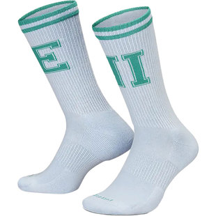Nike/耐克正品EVERYDAY CREW SOCKS中筒袜舒适两双装 DQ7698-903
