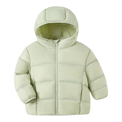 90白鸭绒儿童羽绒服新款