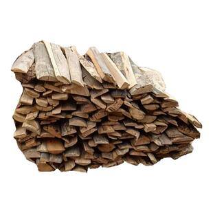 老榆木干柴便捷柴火户外烧烤炖肉柴火灶露天原木野炊持久耐烧少烟