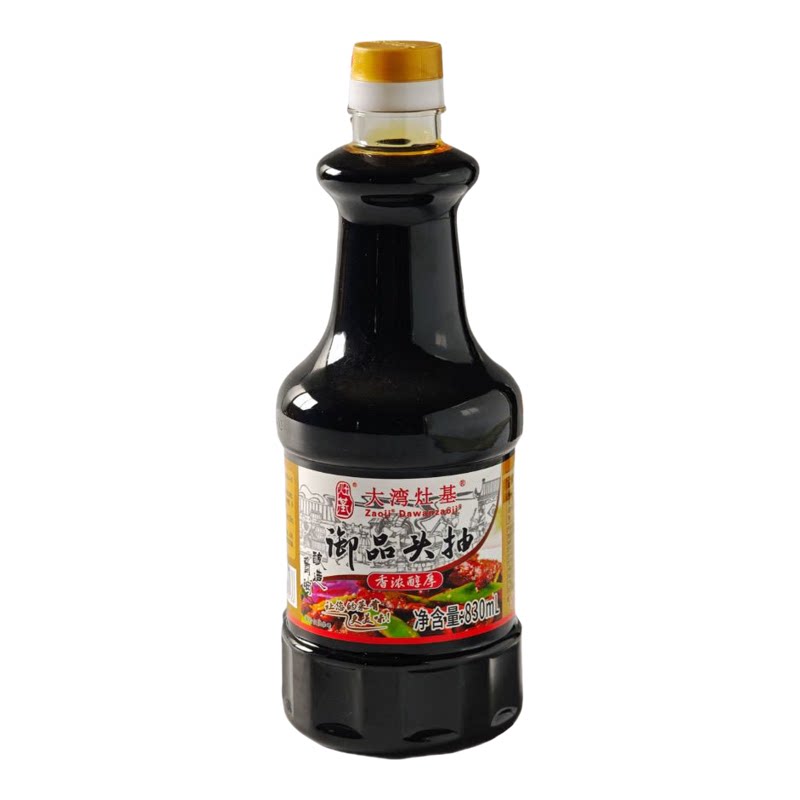 灶基特级生抽830ml*2酿造酱油