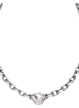 阿玛尼男士古巴项链手链