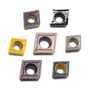 数控内孔车刀片CCMT060204 09T304菱形小刀片外圆不锈钢用车床刀