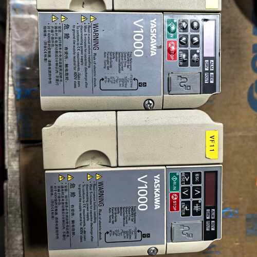 议价V1000安川CIMR-VB4A0005BBA变频器1.5K