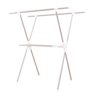 油汀取暖器专用烘衣架落地折叠晾衣架家用室内烘干架电暖气晒衣架