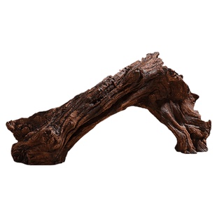 仿真沉木拍照道具可可叶子天然植物造景干花摆件美妆首饰品摆拍氛围感枯木树根木头静物陈列古文摄影背景布