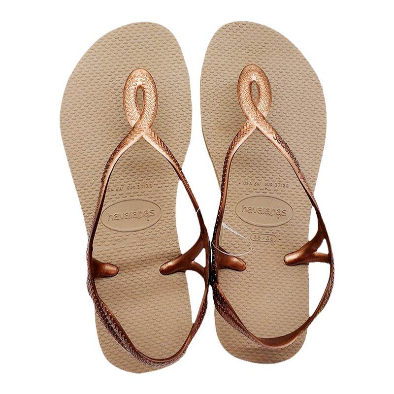 havaianas夹脚T字带休闲防滑凉鞋