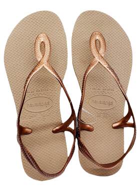 havaianas夹脚T字带休闲防滑凉鞋