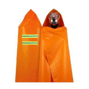 中加沃安中加沃安防火斗篷披风高楼火灾逃生衣灭火毯家用消防认证