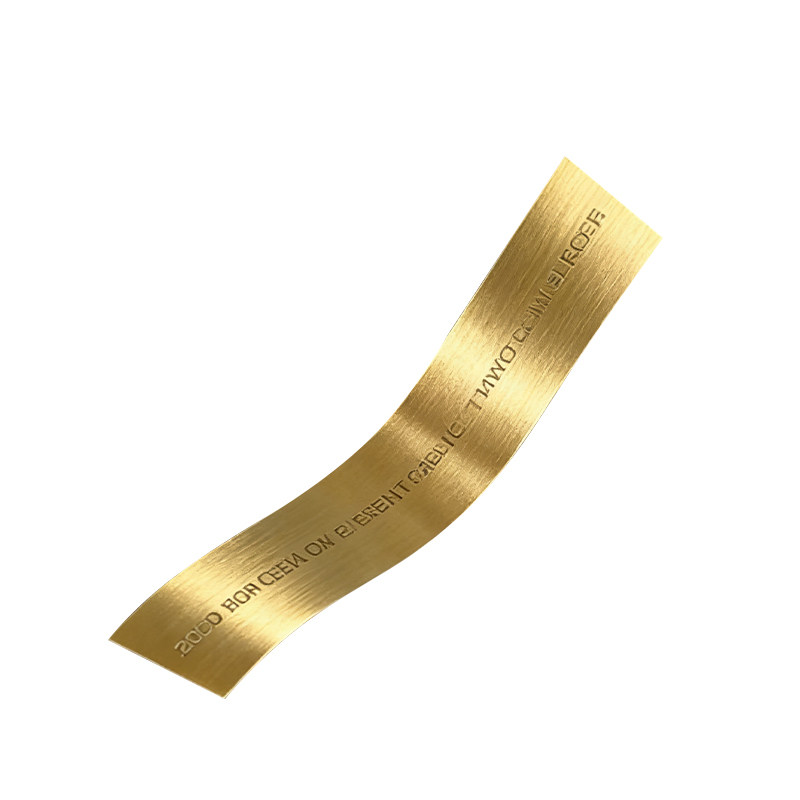 拉丝金不干胶贴纸定制防水标签logo印刷哑金哑银电器铭牌商标定做