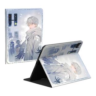 适用沈星回苹果平板ipad保护壳ipadmini7恋与深空mini6二次元ipadair6保护套air5带笔槽10代9八8一体ipadpro4