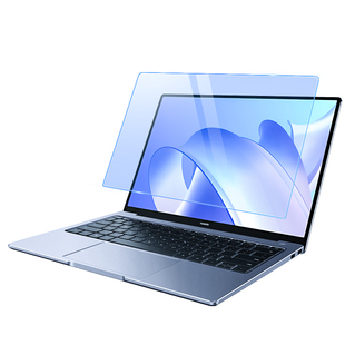 适用华为matebook14屏幕膜防反光e笔记本电脑mate book13贴膜抗蓝光防辐射xpro屏保d14磨砂荣耀x15保护膜16寸