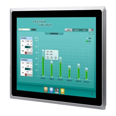 索奇10.4/12/15/17/19/18.5/21.5寸电容触摸屏工控工业显示器HDMI