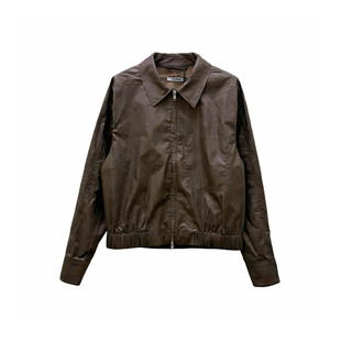 【正品授权】 STRUCTURA 26春夏 涂层衬衫夹克 设计师品牌