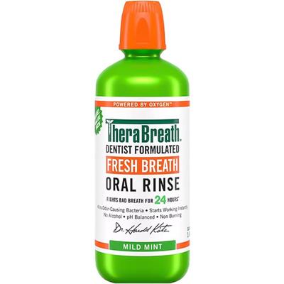 凯斯博士温和薄荷漱口水加量装
