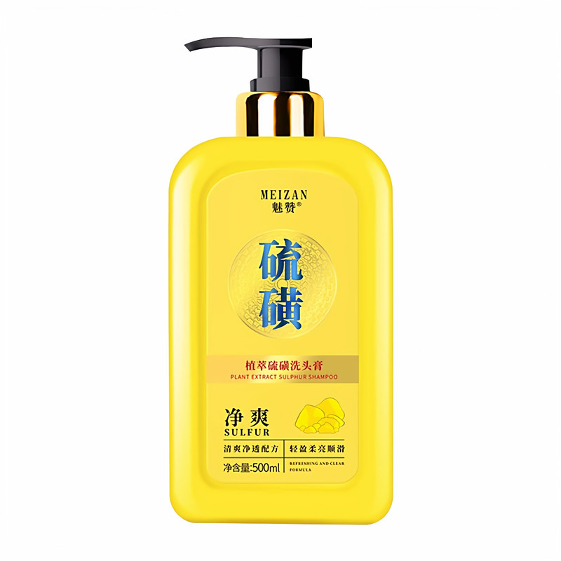 魅赞去屑止痒清爽控油生姜洗发水