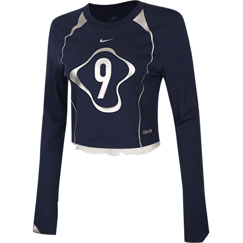 NIKE耐克女子AS W NSW LS CRP运动休闲长袖T恤IO0467-410