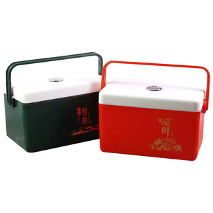 即食海参包装盒空盒2斤4斤装冷冻保鲜泡沫箱牛羊肉即食海参礼品盒