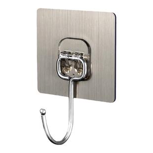 无痕强力挂钩门后免打孔大粘钩厨房粘贴墙壁承重浴室宿舍壁挂粘胶