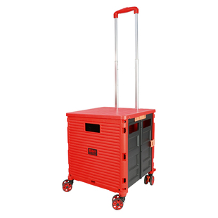 喜路仕老人手推购物车买菜小拉车可折叠便携拉杆车爬楼梯手拉拖车