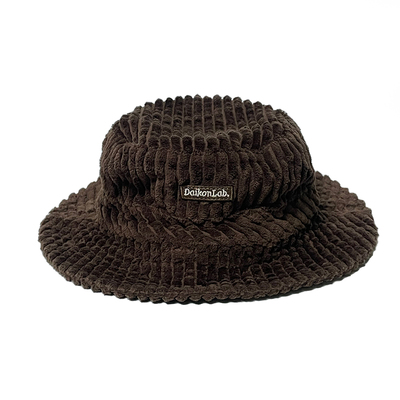 DAIKONLab.渔夫帽灯芯绒盆帽